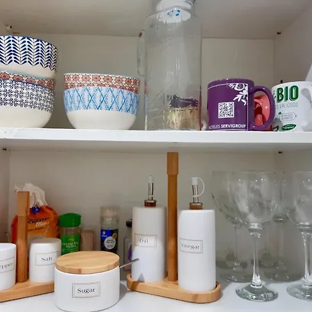 Berabera,parking Free,2wc,terraza,aire Acond,auto Checkin Apartman *