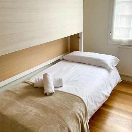 Berabera,parking Free,2wc,terraza,aire Acond,auto Checkin Appartement *