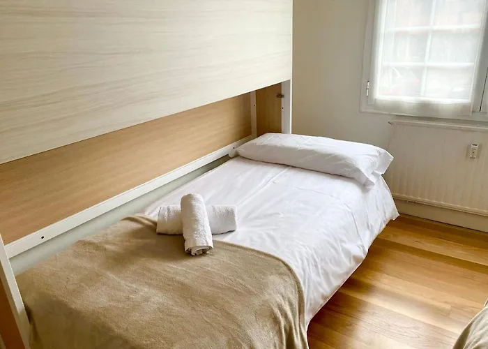 Berabera,parking Free,2wc,terraza,aire Acond,auto Checkin Apartament *