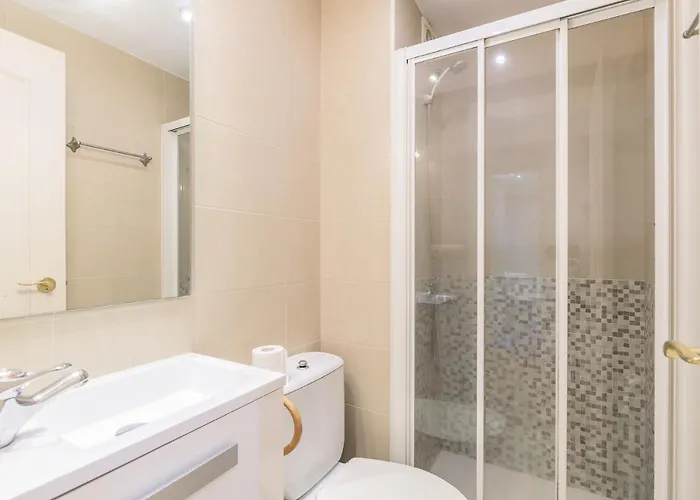 Berabera,parking Free,2wc,terraza,aire Acond,auto Checkin 公寓