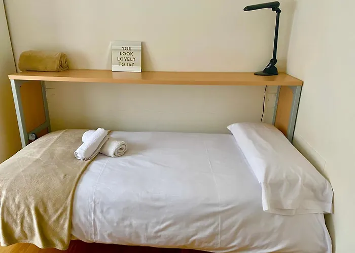 公寓 Berabera,parking Free,2wc,terraza,aire Acond,auto Checkin *